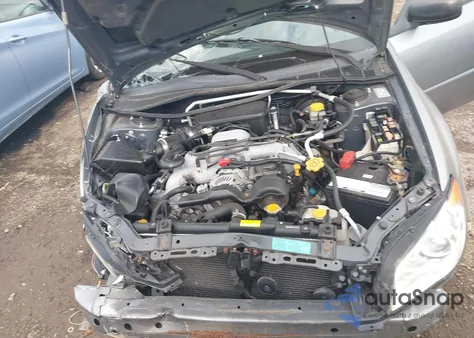 2007 Subaru Impreza 2.5I z USA, uszkodzony, nr VIN JF1GD61667H522349